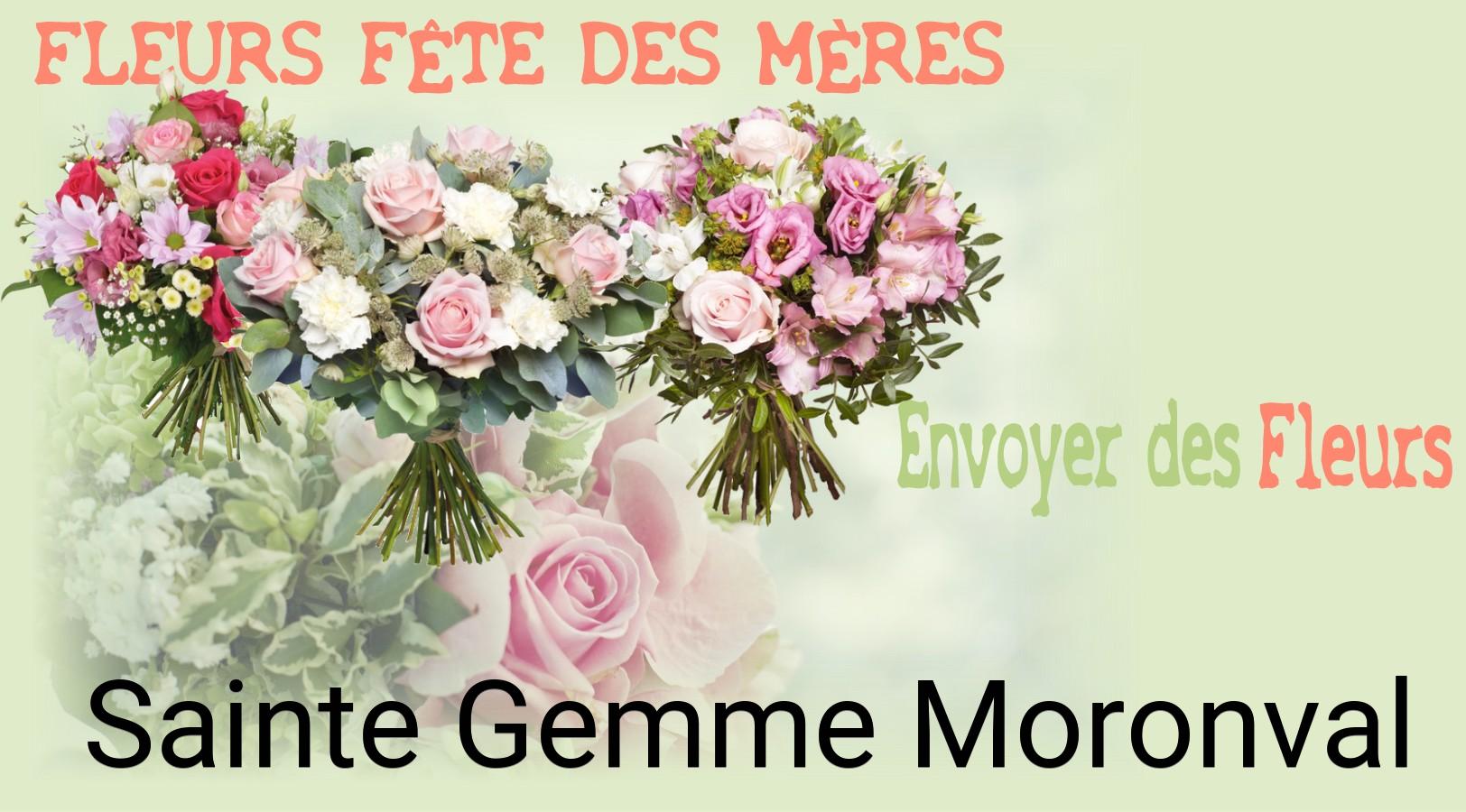 Bouquet de Fête des Mères livré à Sainte-Gemme-Moronval